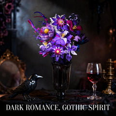 EWED Gothic Flowers Bouquet shows diverse flower types for versatile arrangements.