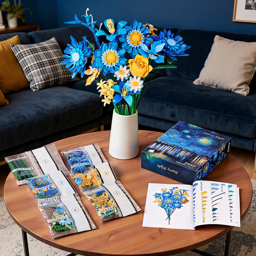 EWED Starry Blooms ideal for an elegant office or living room display.