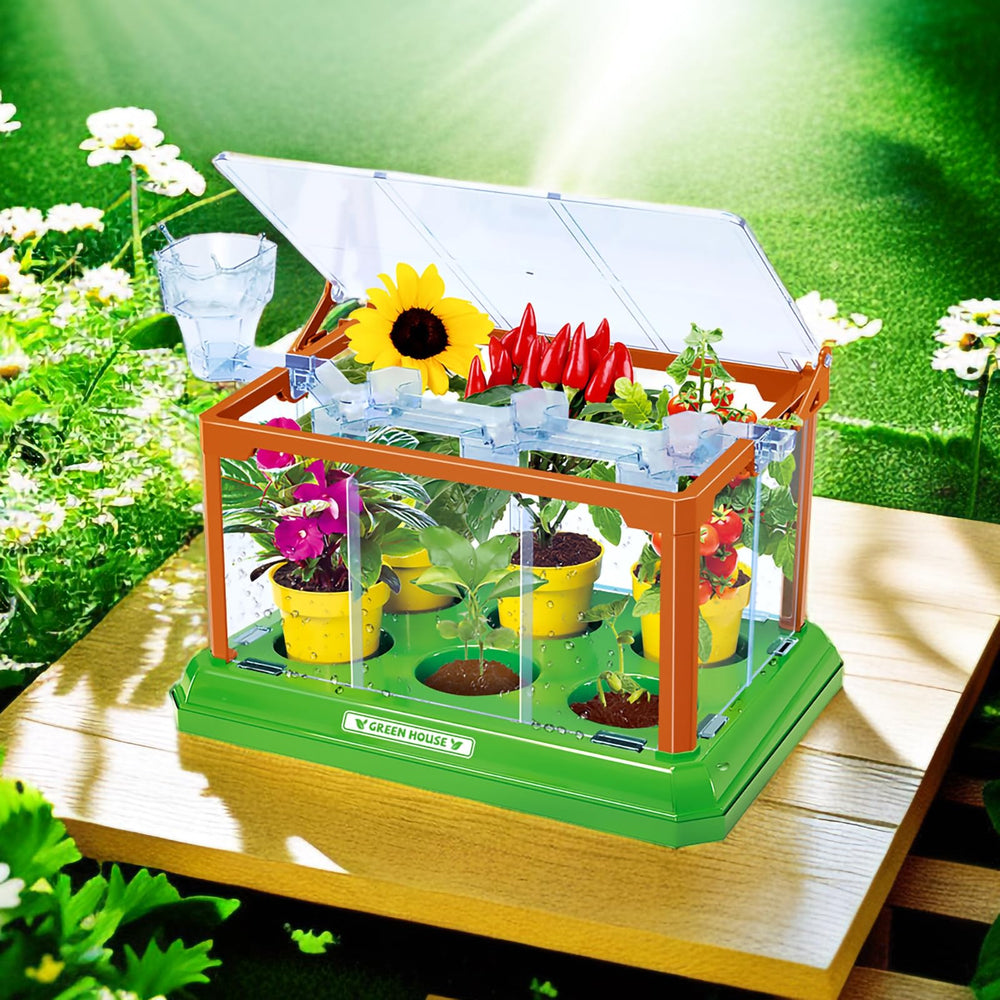EXBEPE Kids Gardening Kit includes everything you need to start growing.