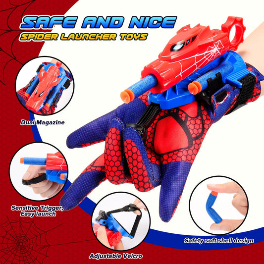 Excitobo gloves designed for flexible movement during heroic role-play