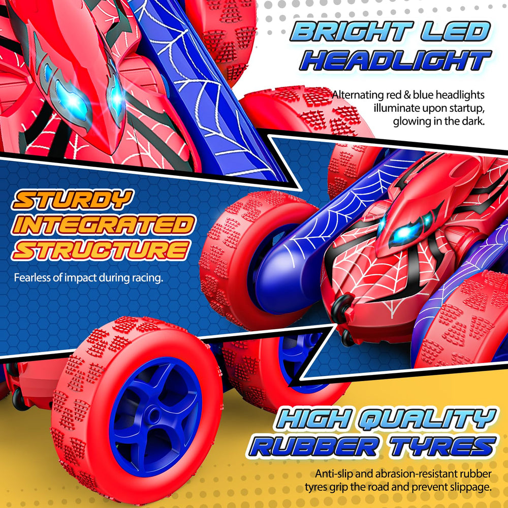 Excitobo multiplayer race with 2.4 GHz enables side-by-side play
