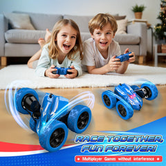 Excitobo remote control car with 2.4GHz multiplayer for side-by-side racing