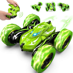 Excitobo RC car 4WD for rugged outdoor play and stability.