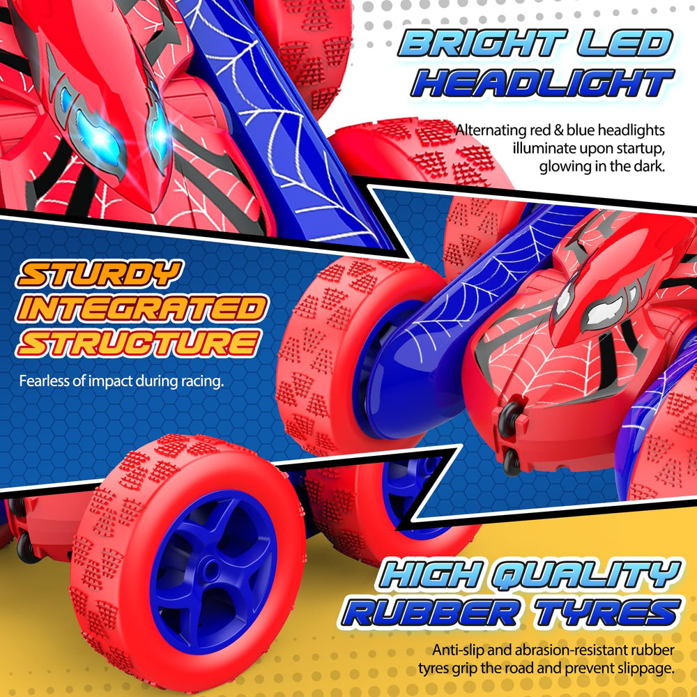 Excitobo RC car all-terrain tires provide strong grip