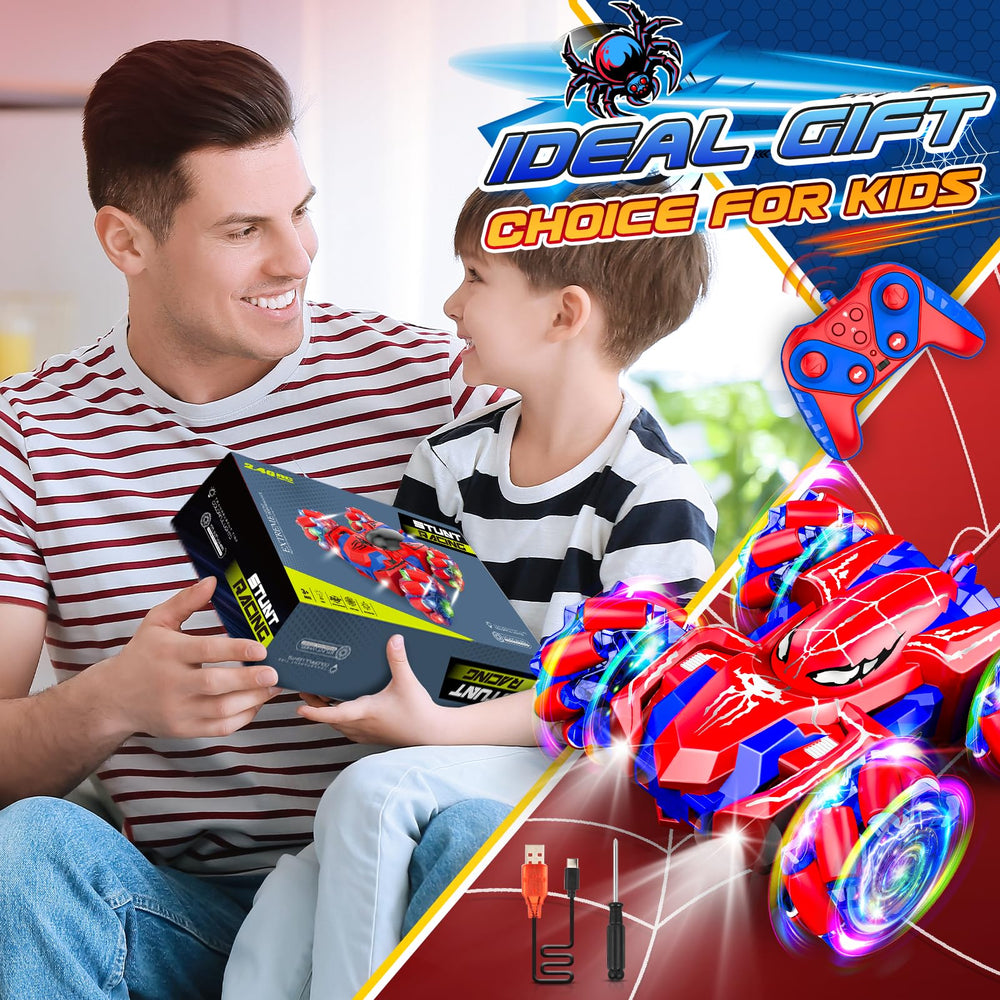 Excitobo RC car suitable for indoor and outdoor use for versatile play.