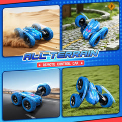 Excitobo RC car charging via Type-C port with indicator light