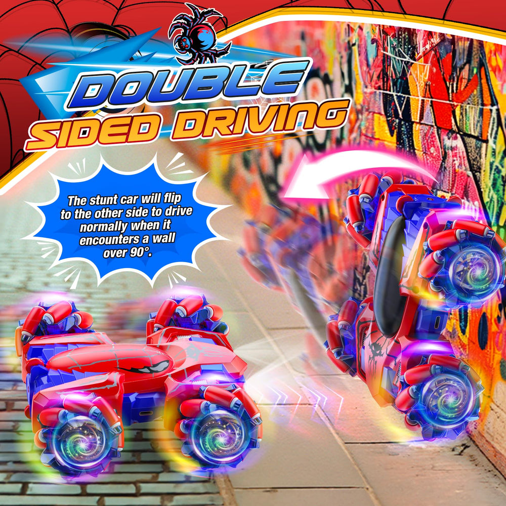 Excitobo RC car USB charging for quick and easy recharges.