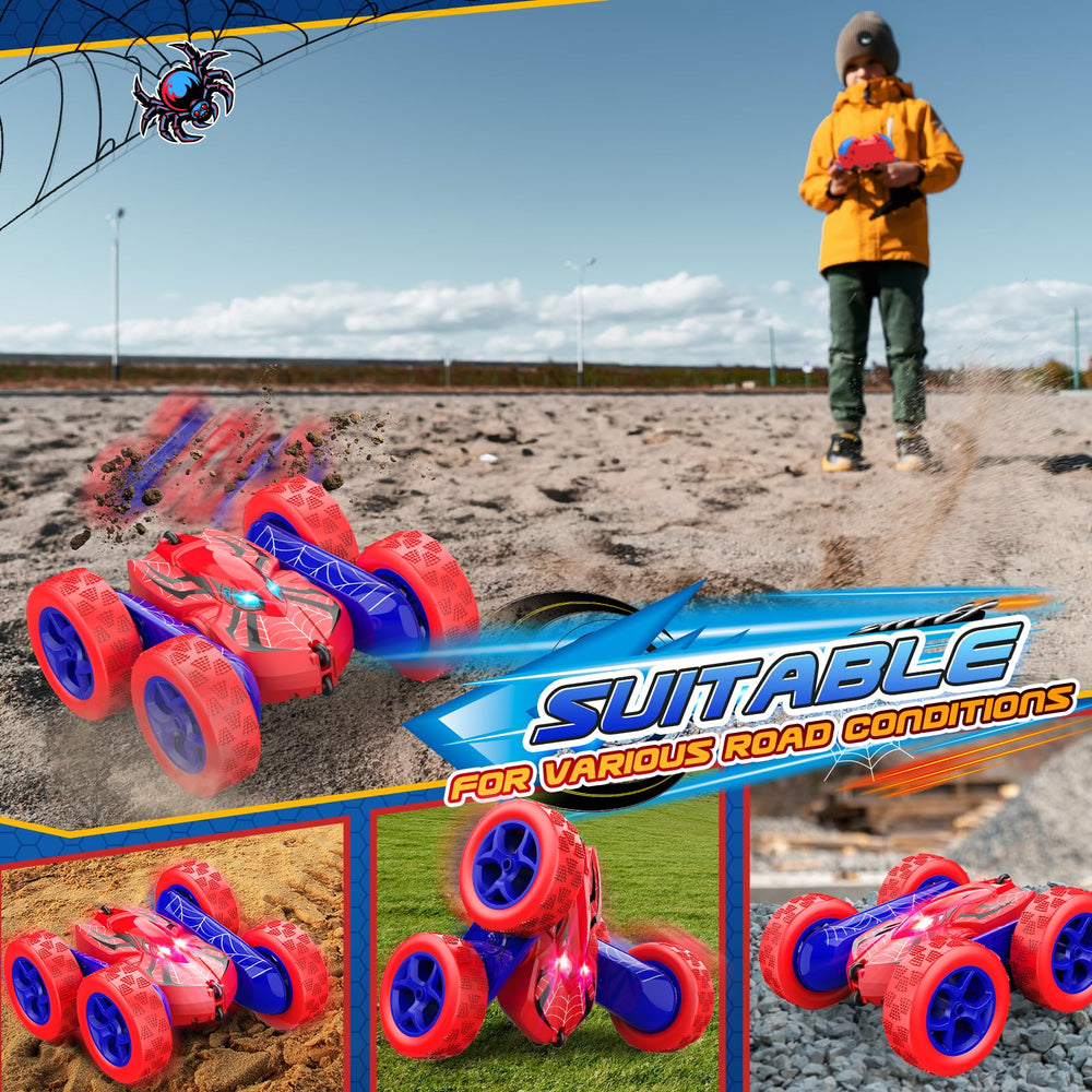 Excitobo RC car uses 2.4GHz link for smooth racing