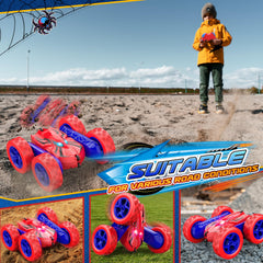 Excitobo RC car uses 2.4GHz link for smooth racing
