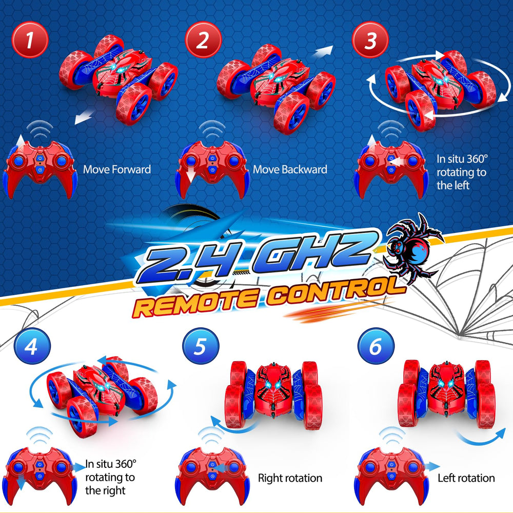 Excitobo remote control car reaches up to 15 km/h