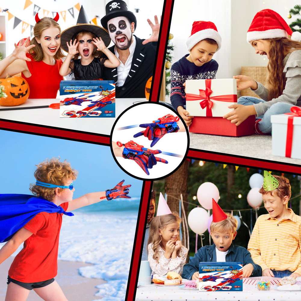 Excitobo reinforced straps and ABS plastic withstand energetic play.