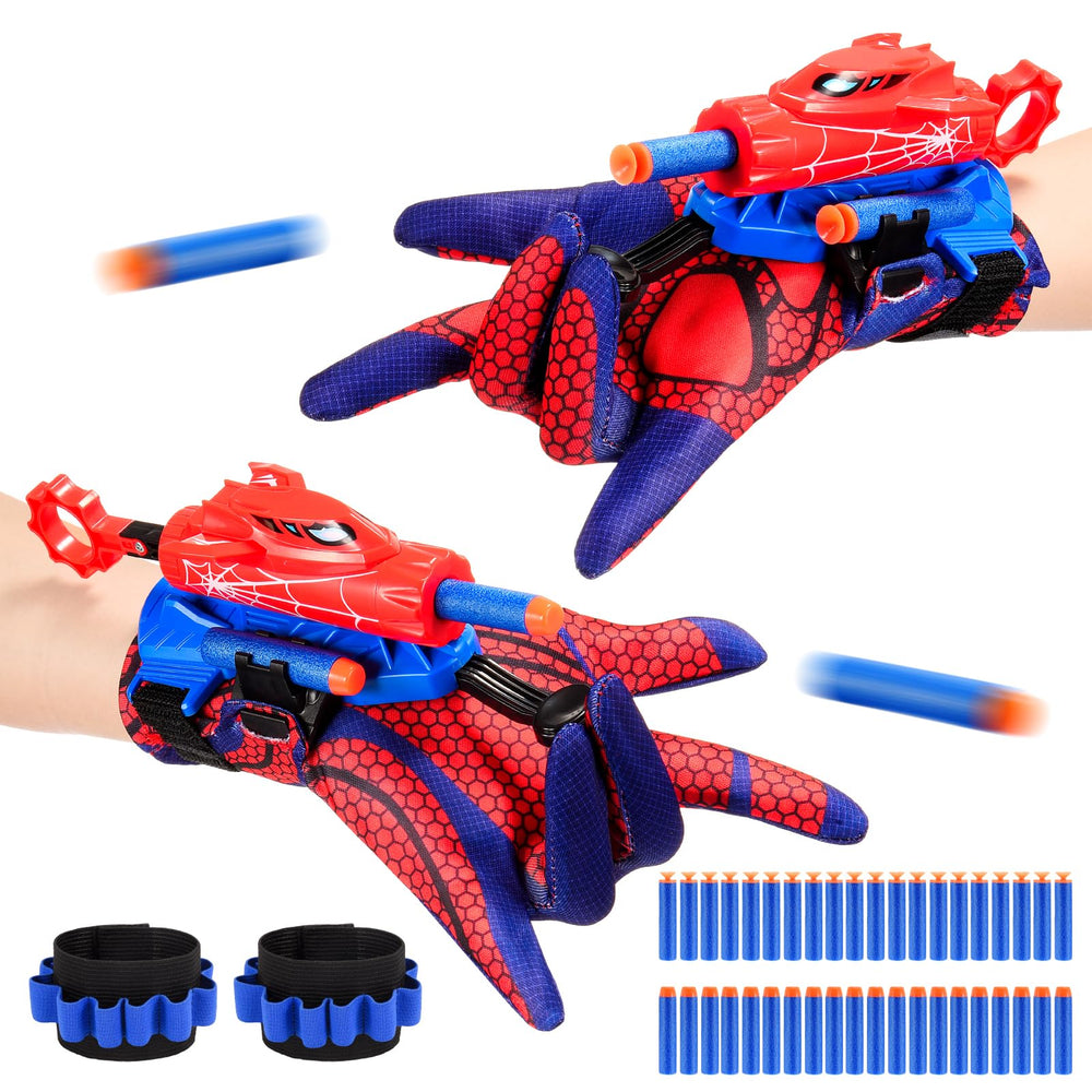 Excitobo Web Shooter glove for action-packed superhero roleplay and safe outdoor fun.