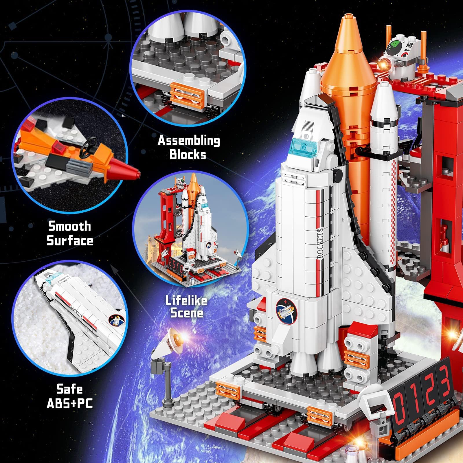 EXCOUP Astronaut figures add role-play depth to space missions