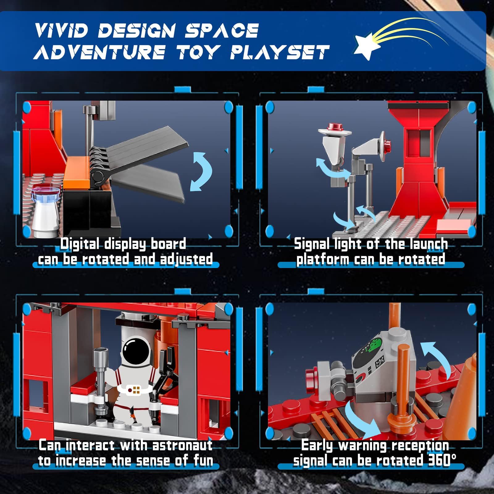 EXCOUP Launch tower highlights control for engaging mission sequences