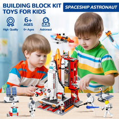 EXCOUP Space Exploration Shuttle small shapes enable modular design