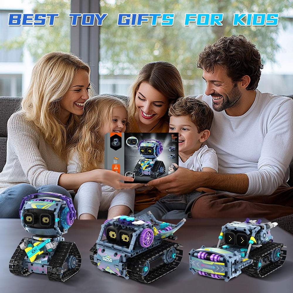 Multiplayer play with EXCOUP 2.4G remote for family fun