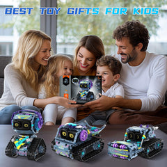 Multiplayer play with EXCOUP 2.4G remote for family fun
