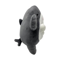 EXIGENT muscle shark plush features cute design and sturdy pose for display