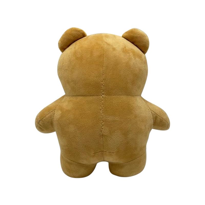 EXIGENT Kawaii Muscle Abs Bear 30cm packaging-ready, ideal as a gift