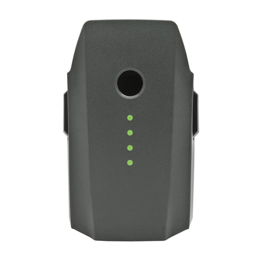 ExpertPower high-capacity battery for DJI Mavic Pro with LED power indicators.