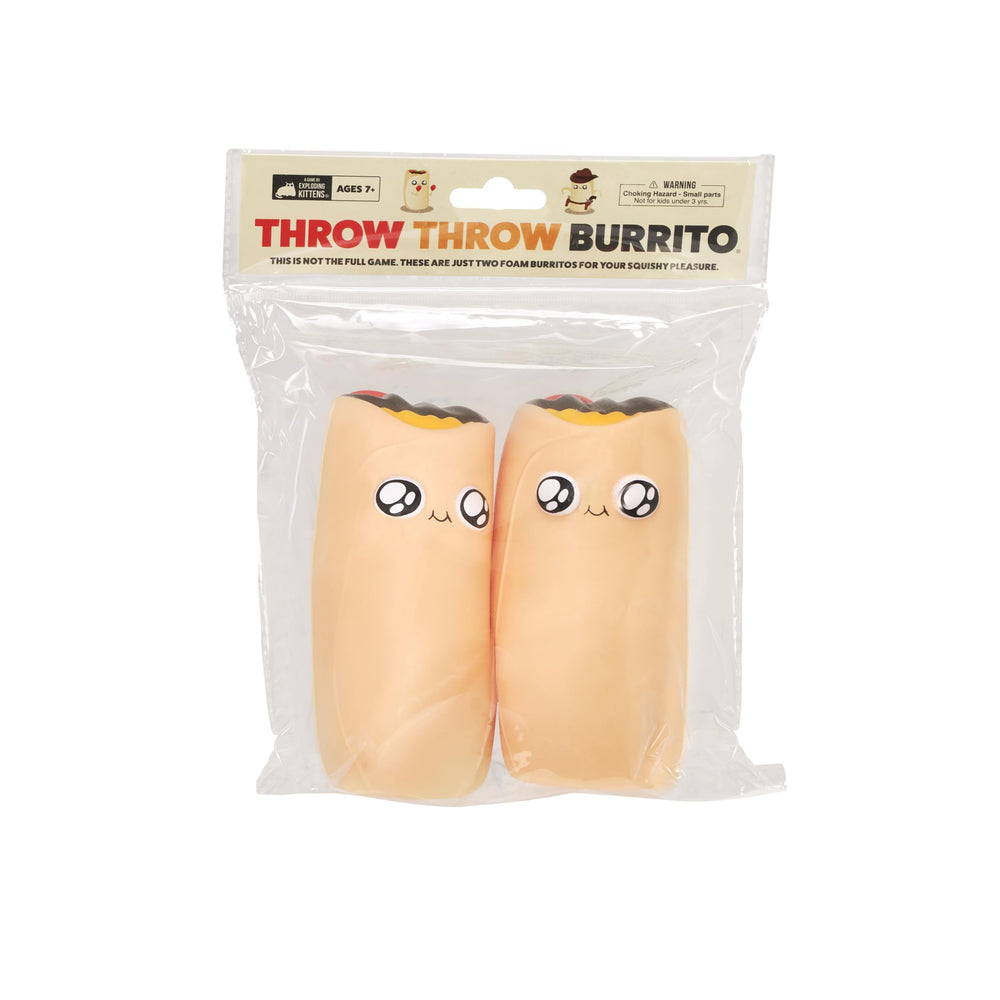Exploding Kittens Double Burrito replacement burrito for home play