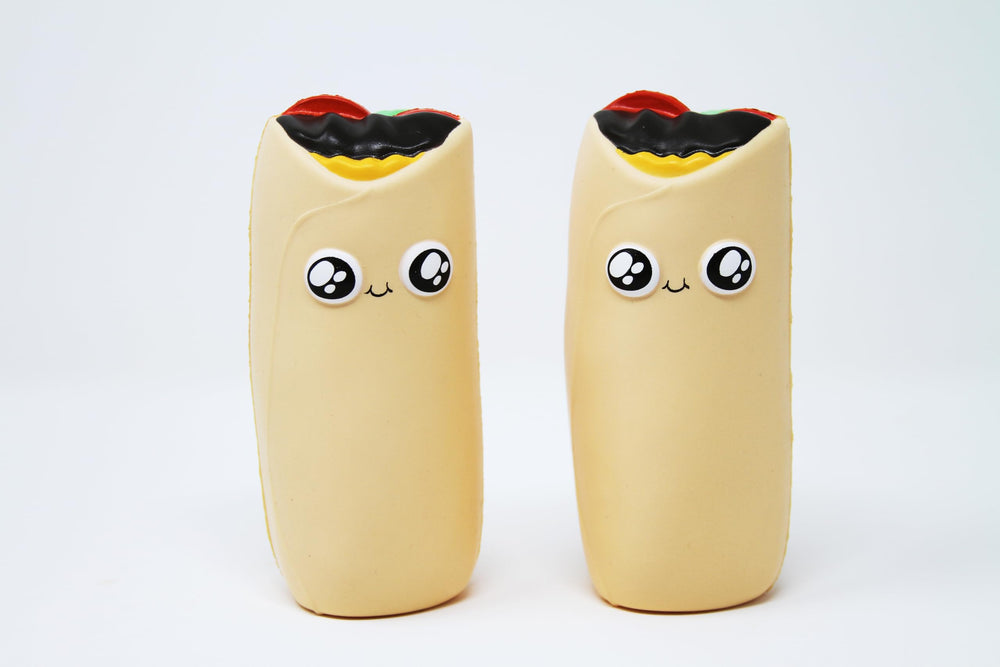 Exploding Kittens Double Burrito replacement burrito ready for action during matches