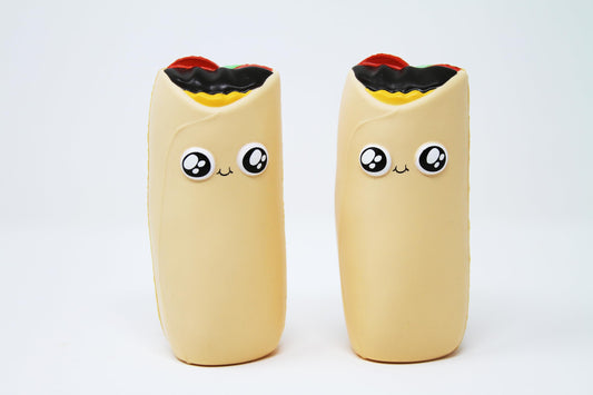 Exploding Kittens Double Burrito replacement burrito ready for action during matches
