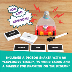 Exploding Kittens Drawing Task challenges players to sketch fast