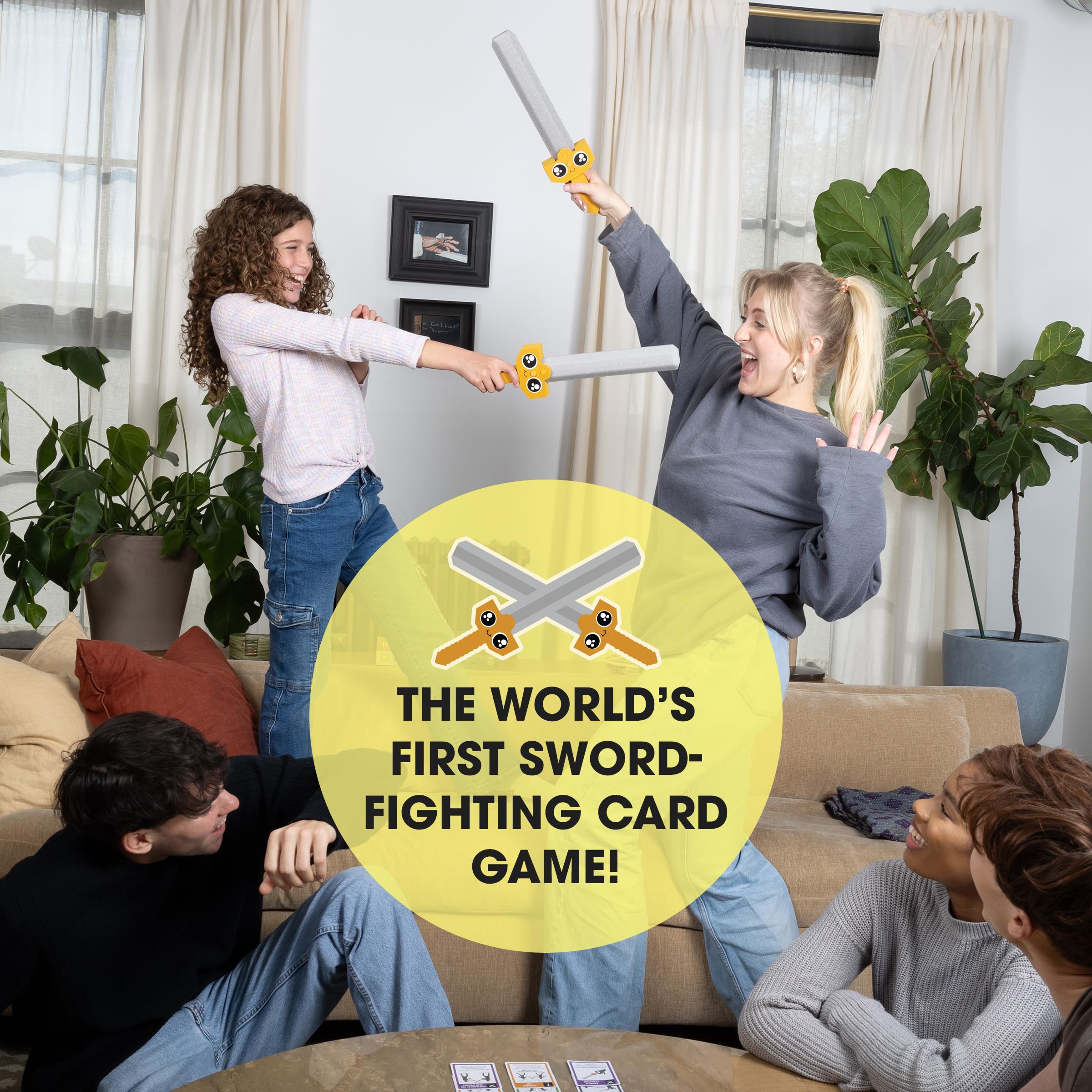 Exploding Kittens action-packed duel prompts for lively gatherings.