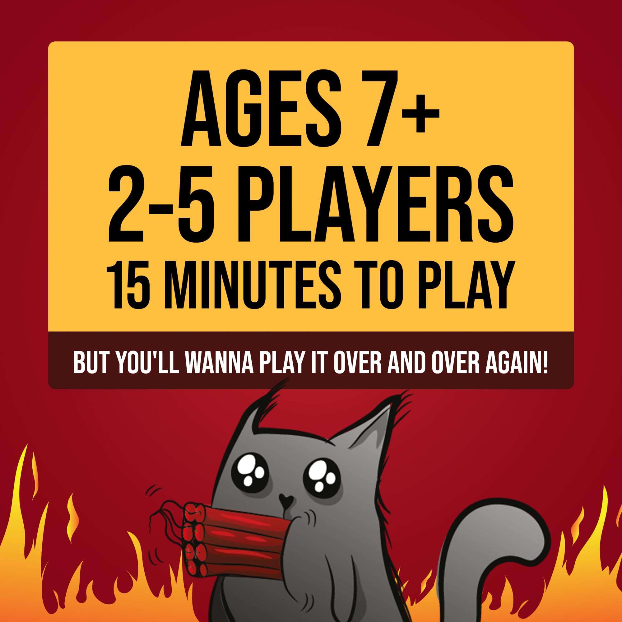 Family-friendly card game for kid and adult game nights.