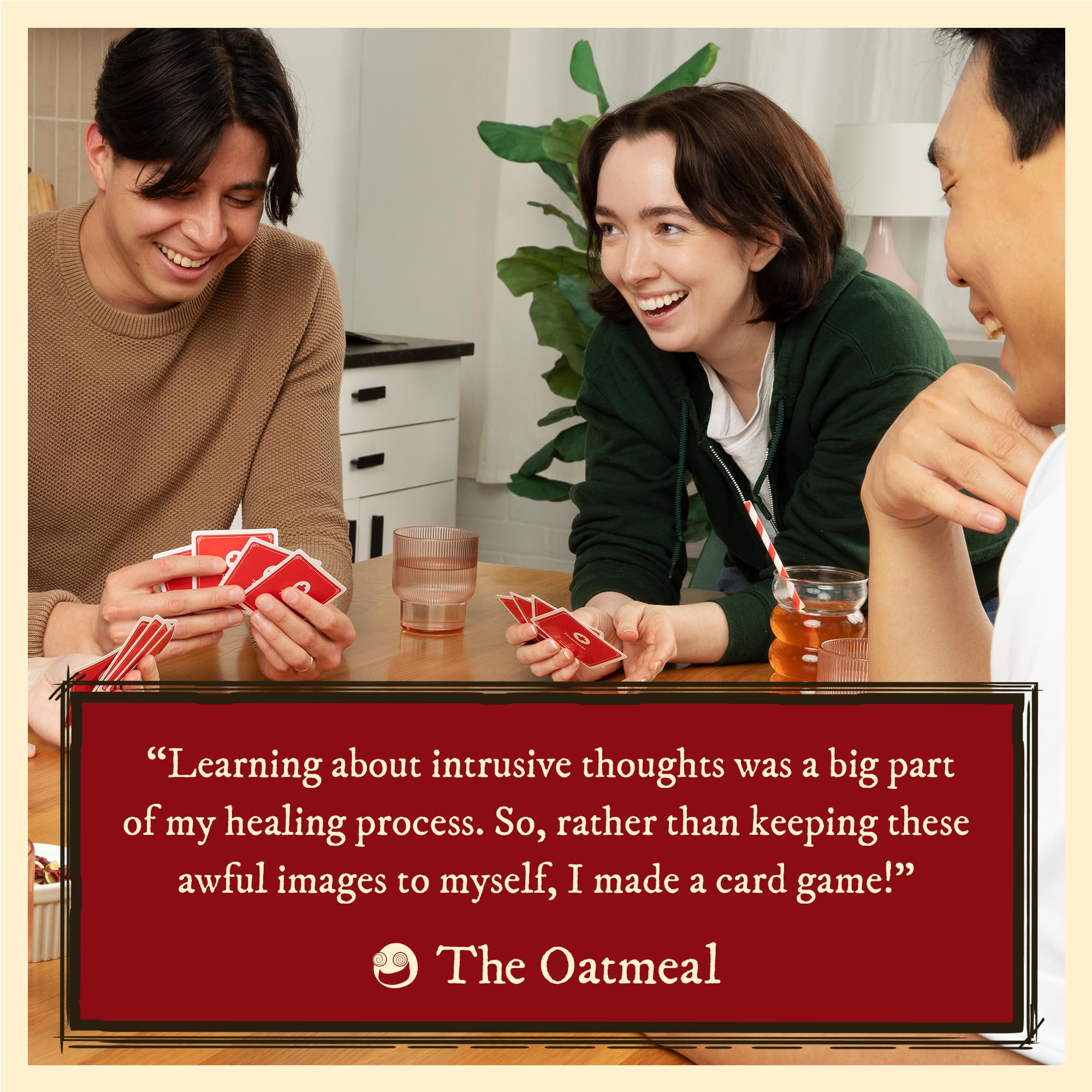 Exploding Kittens Horrible Therapist gift-ready packaging for parties.