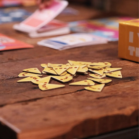 Exploding Kittens I Want My Teeth Back card set boosts counting and quick decisions