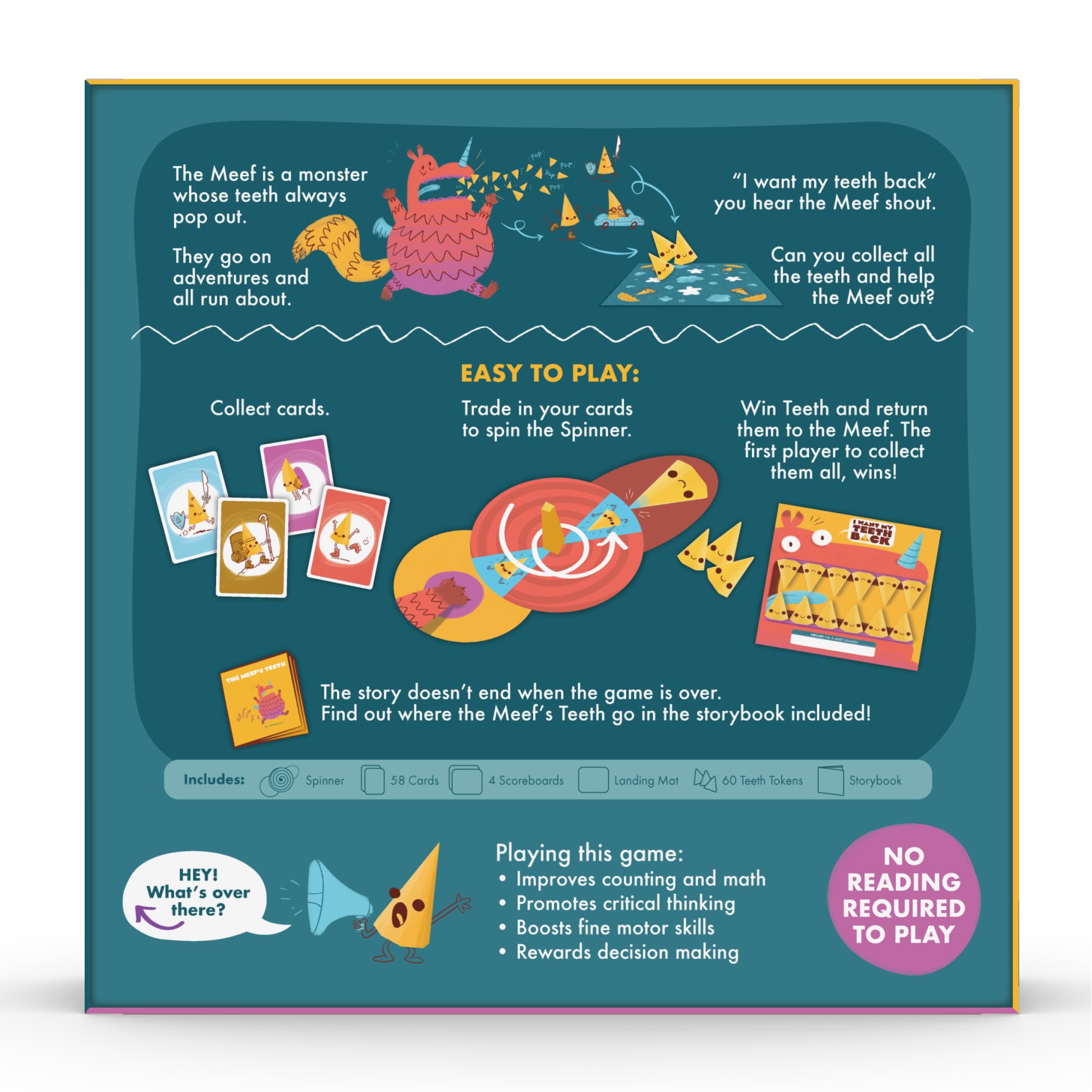 Exploding Kittens I Want My Teeth Back characters bring humor to learning