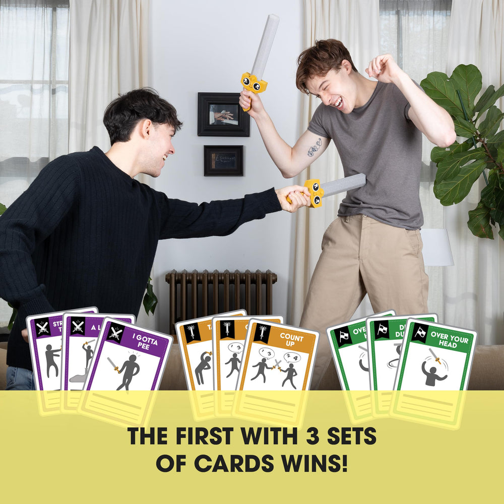 Exploding Kittens outdoor-friendly play for backyard gatherings.
