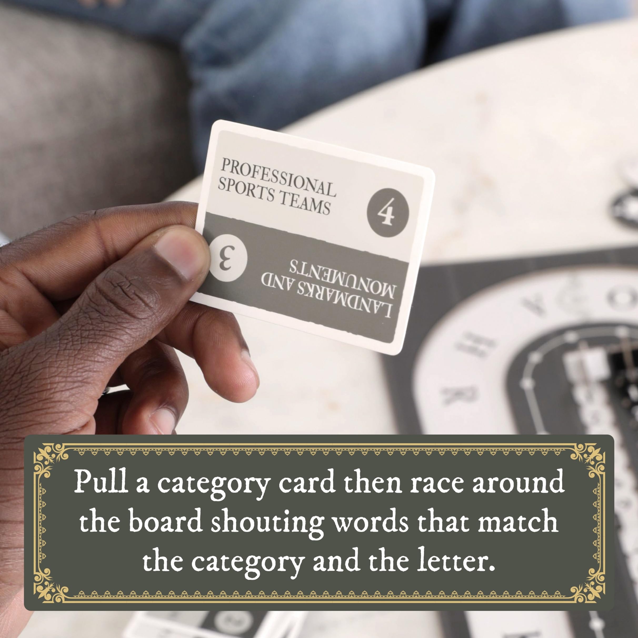 Exploding Kittens Really Loud Librarians letter tiles drive creative category-word rounds