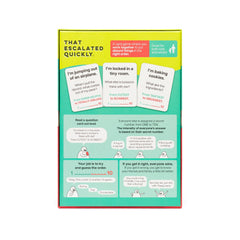 Exploding Kittens That Escalated Quickly vibes for teens and adults at gatherings.