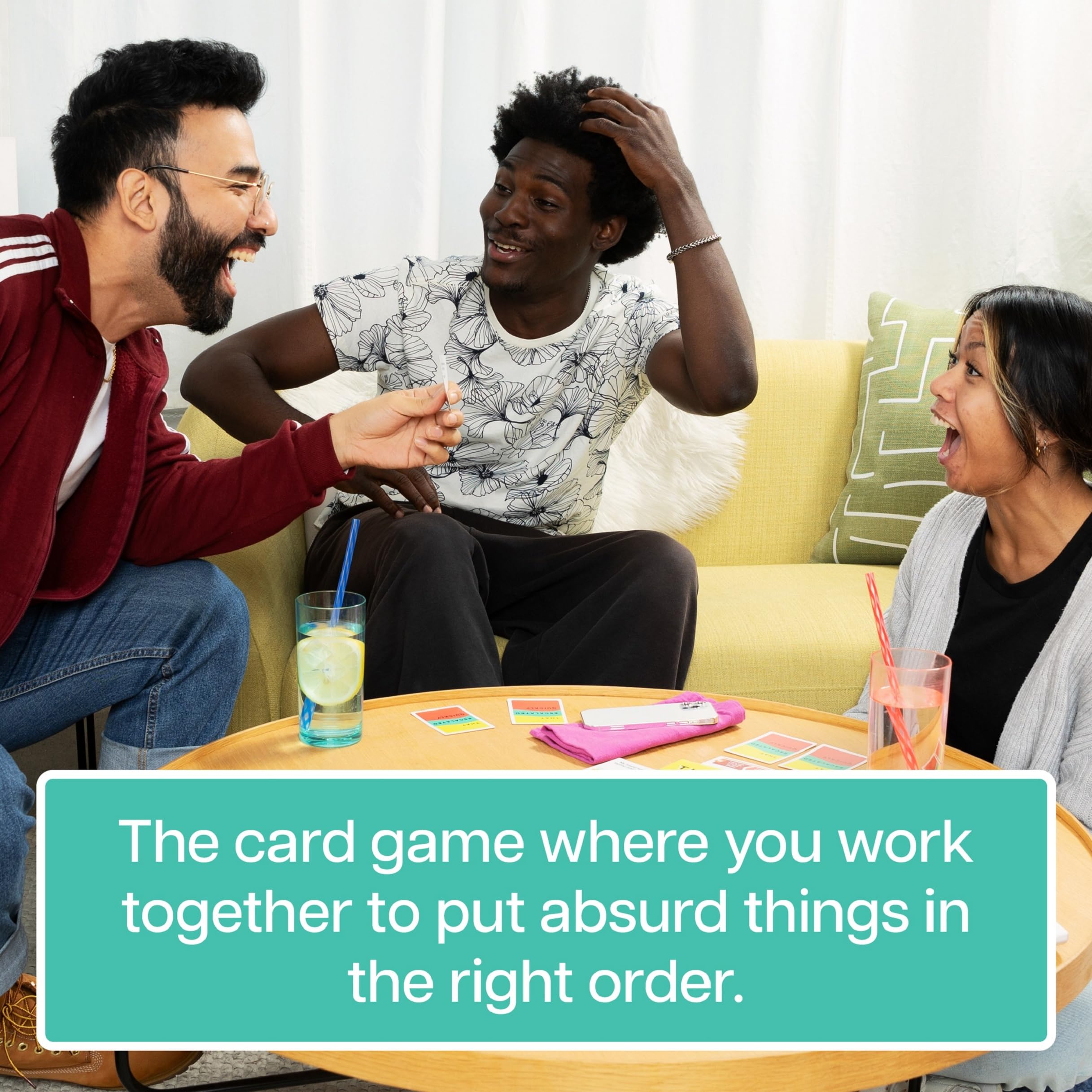 That Escalated Quickly number cards show intensity levels for engaging, quick rounds.