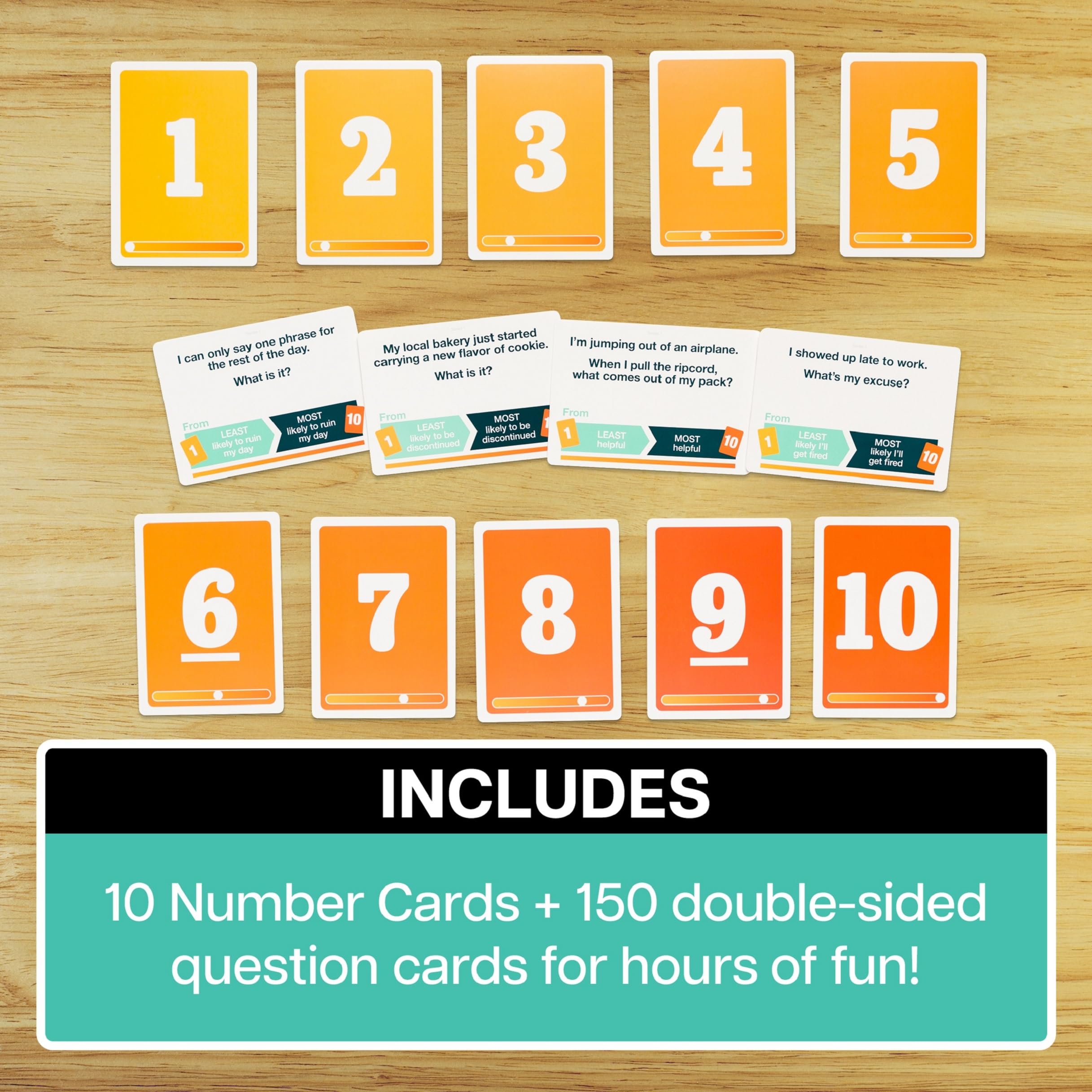 That Escalated Quickly question cards by Exploding Kittens spark fun ice-breakers at parties.