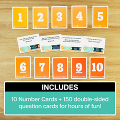 That Escalated Quickly question cards by Exploding Kittens spark fun ice-breakers at parties.