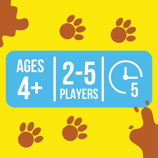Exploding Kittens You Little Stinker dice waiting to be matched