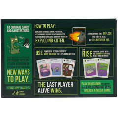 Compact, travel-friendly Zombie Kittens ideal for road trips and parties