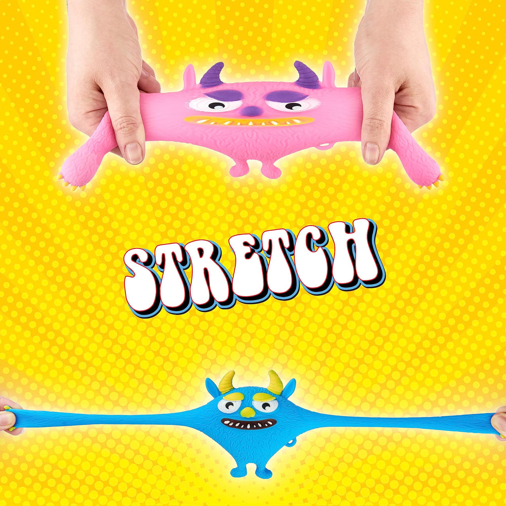 EXPRESSIONS blue monster squishy provides satisfying squish for calming moments.
