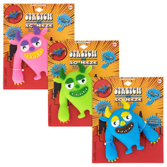 EXPRESSIONS 3pc gift-pack monster squishies make great party favors.