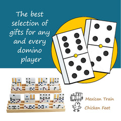 Exqline domino racks stack neatly for quick setup and storage.