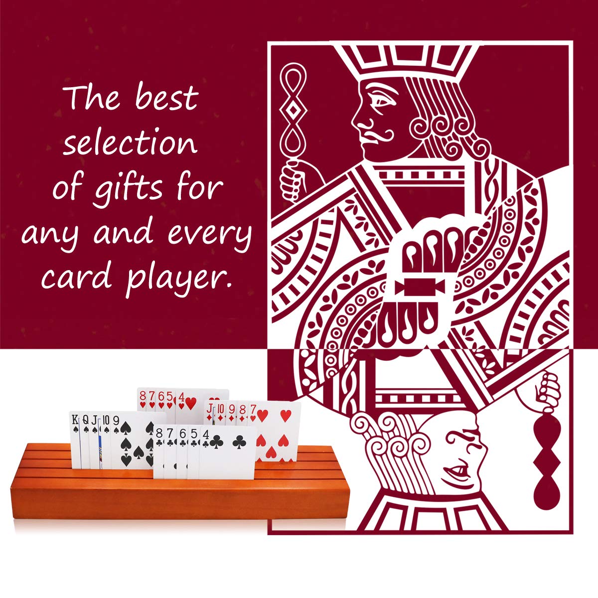 Exqline supports multiple games, from Bridge to Go Fish.