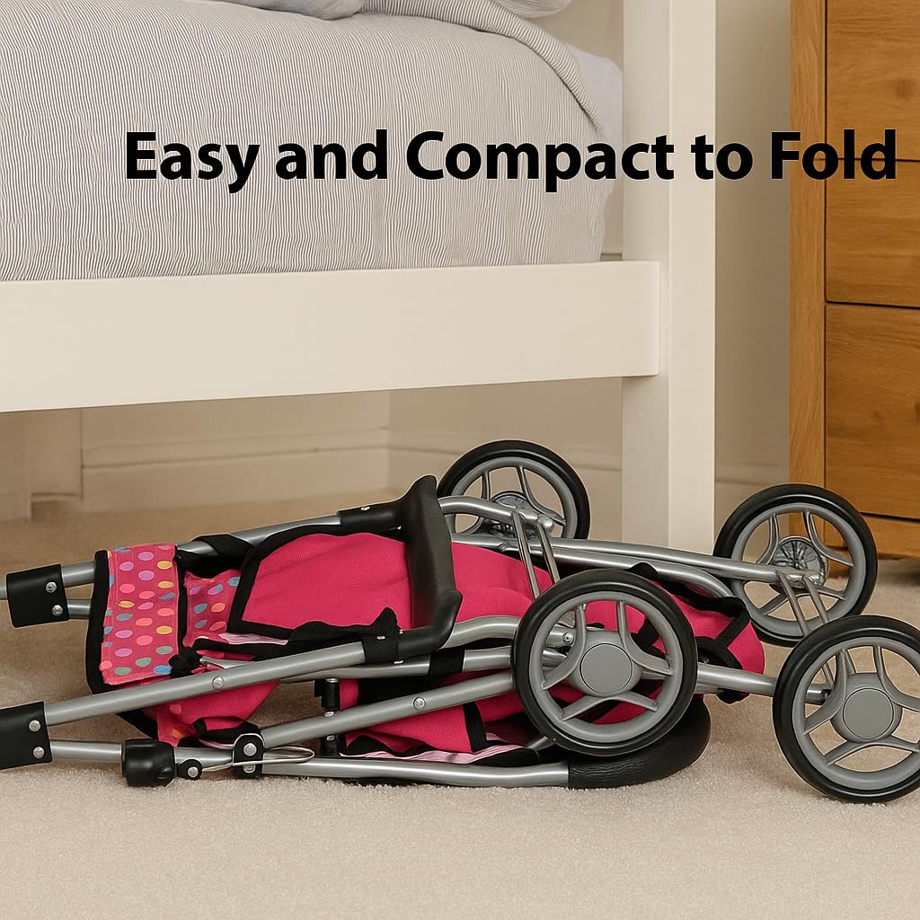 Exquisite Buggy 18-inch doll fit for realistic pretend play