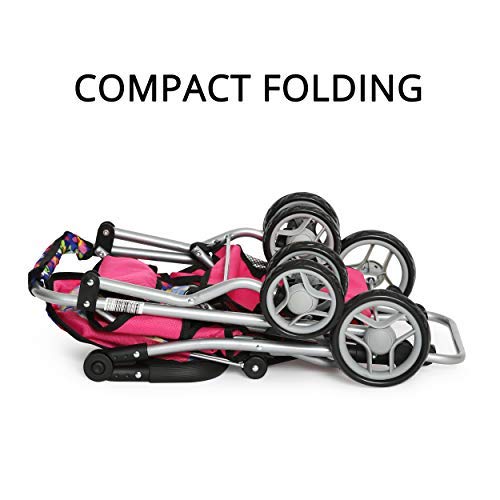 Exquisite Buggy adjustable handle grows with your child for comfort