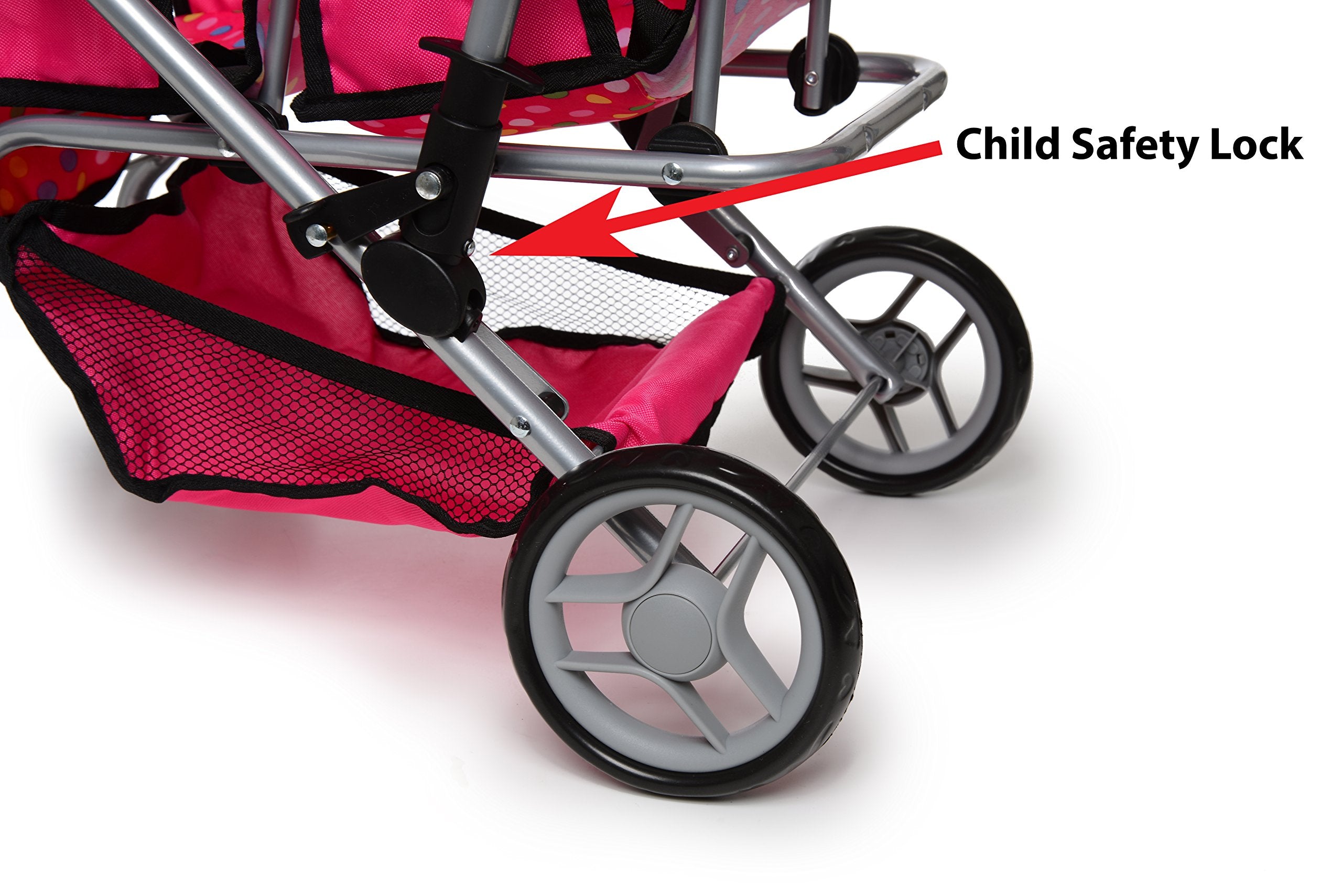 Exquisite Buggy adjustable handle for comfortable pushing at any height