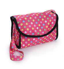 Exquisite Buggy diaper bag storage keeps doll accessories organized