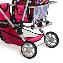 Exquisite Buggy foldable doll stroller for easy storage and travel